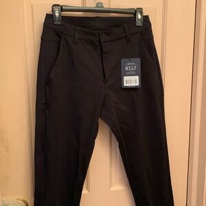 BYLT Premium Basics 31W black everyday pants 2.0